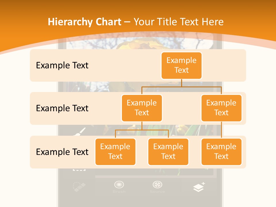 Media Hosting Phone PowerPoint Template