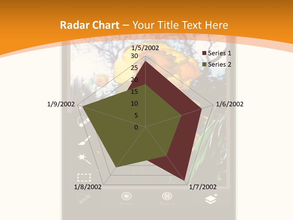 Media Hosting Phone PowerPoint Template
