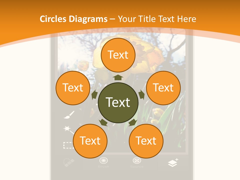 Media Hosting Phone PowerPoint Template