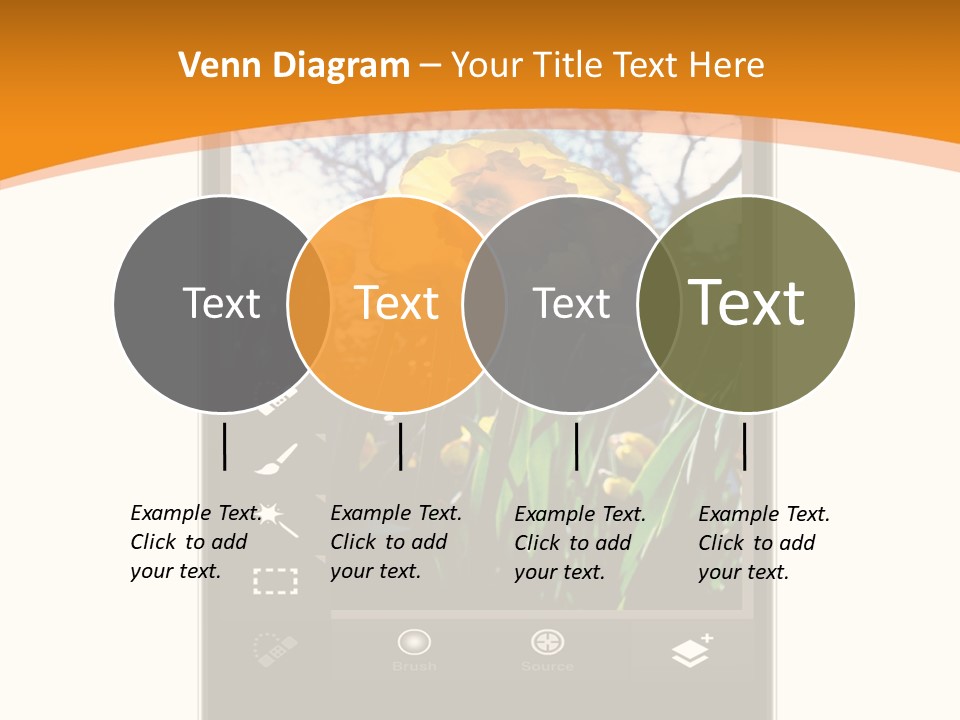 Media Hosting Phone PowerPoint Template