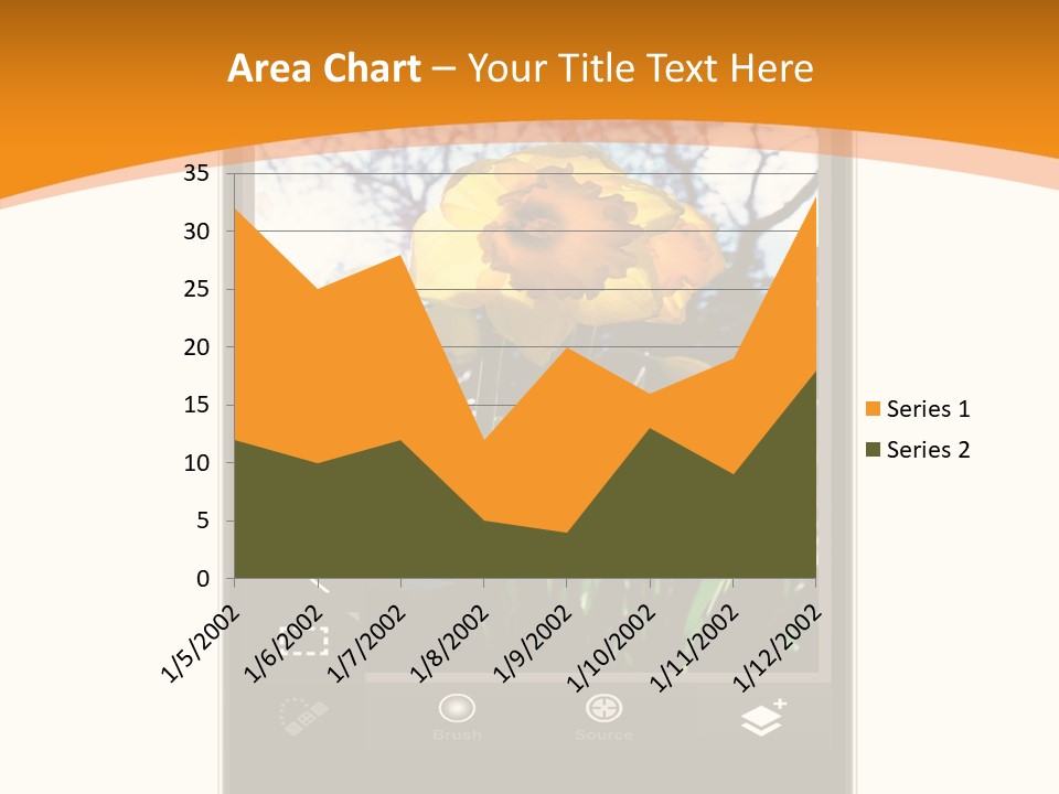 Media Hosting Phone PowerPoint Template