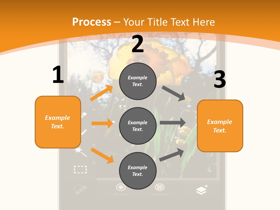 Media Hosting Phone PowerPoint Template