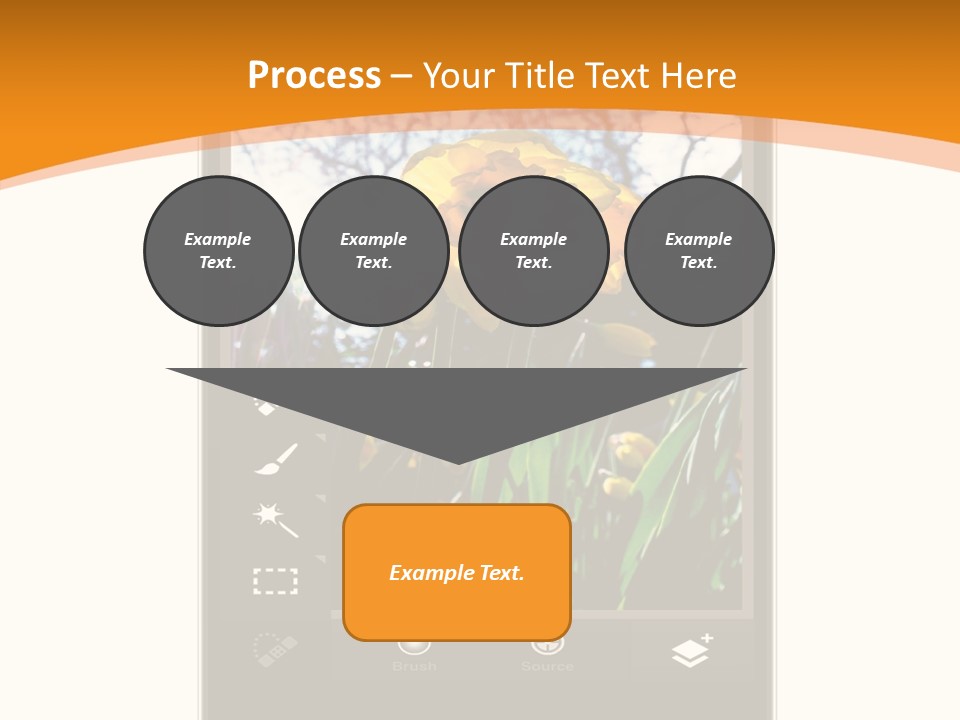 Media Hosting Phone PowerPoint Template