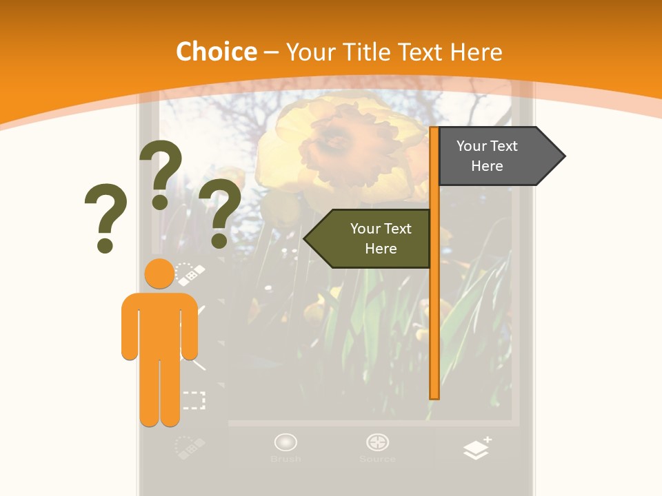 Media Hosting Phone PowerPoint Template