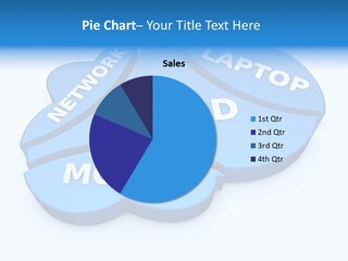 Cloud Text Conversation PowerPoint Template