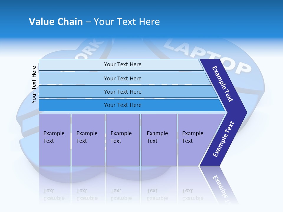 Cloud Text Conversation PowerPoint Template