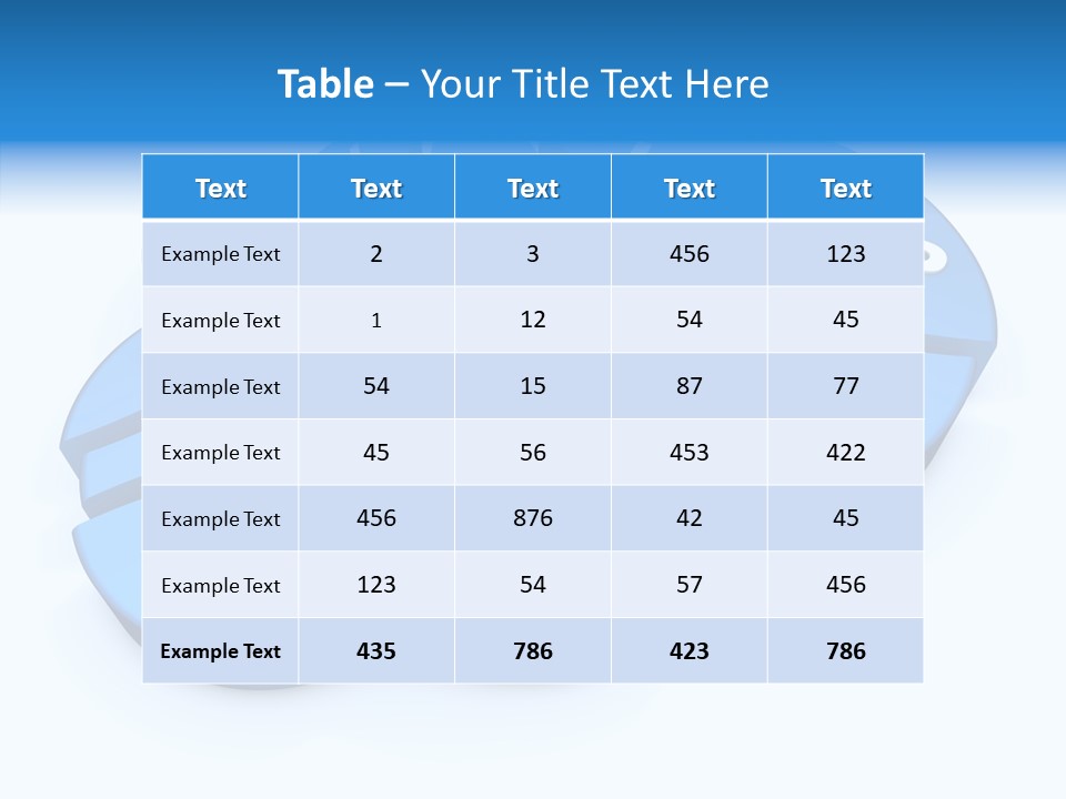 Cloud Text Conversation PowerPoint Template