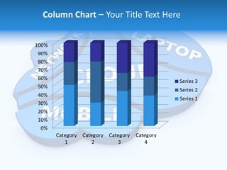 Cloud Text Conversation PowerPoint Template