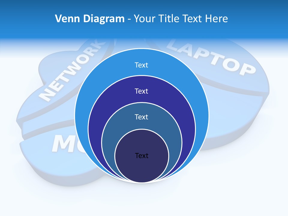 Cloud Text Conversation PowerPoint Template