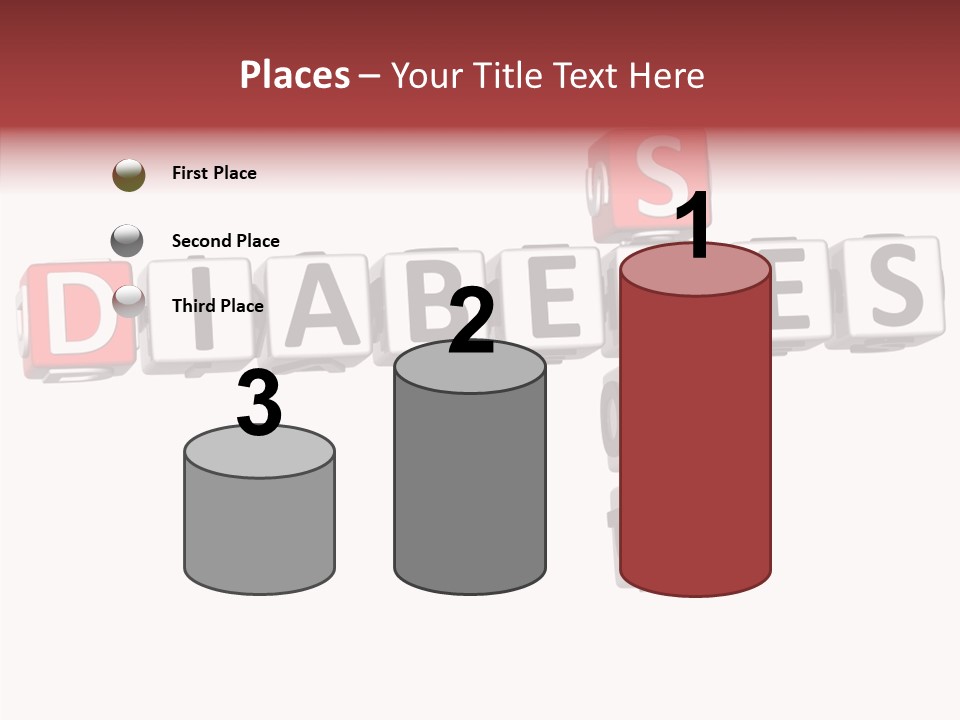 Health Cubes Your PowerPoint Template