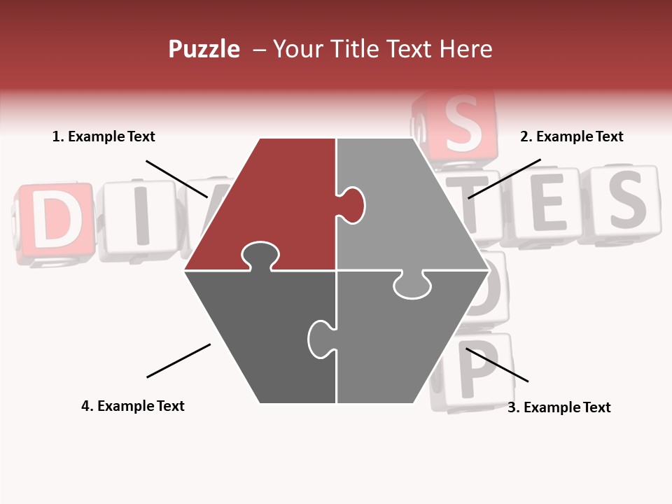 Health Cubes Your PowerPoint Template