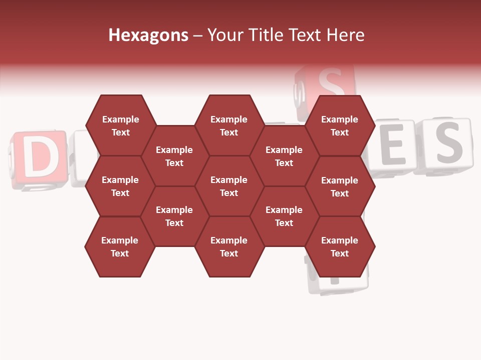 Health Cubes Your PowerPoint Template