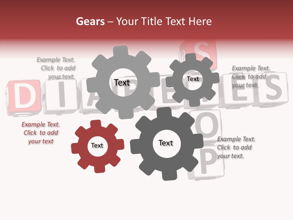 Health Cubes Your PowerPoint Template