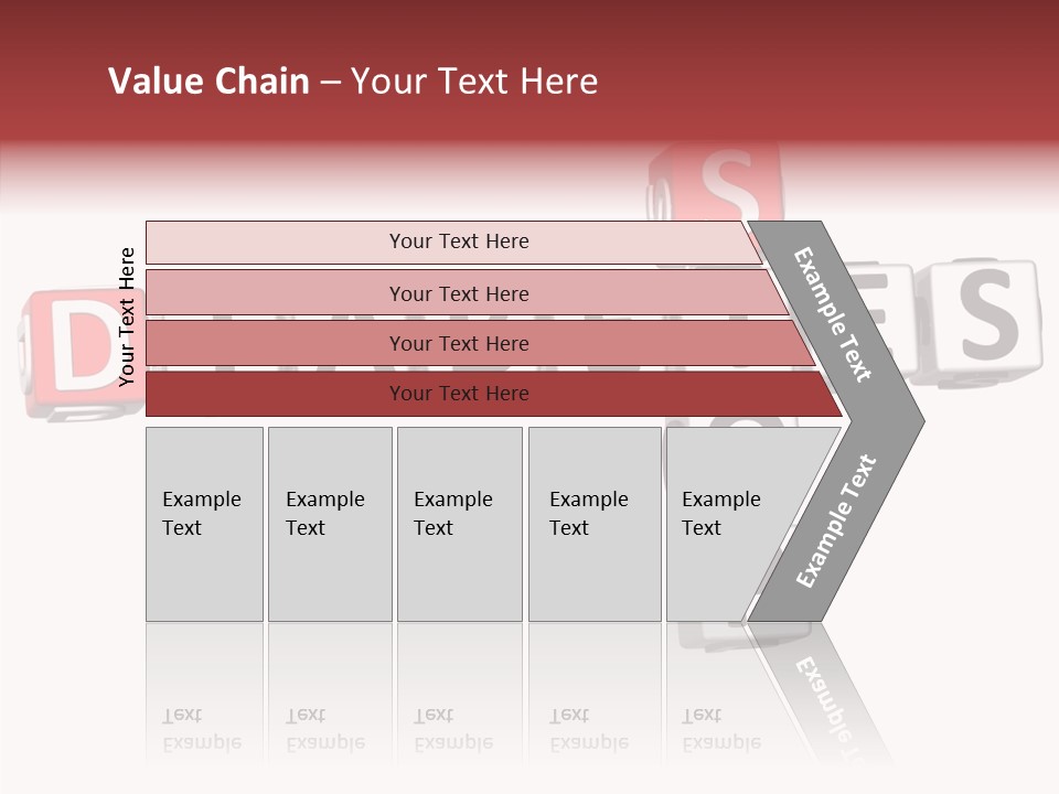 Health Cubes Your PowerPoint Template