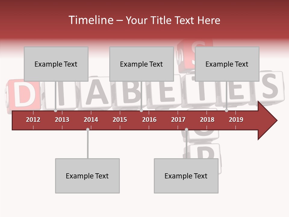 Health Cubes Your PowerPoint Template