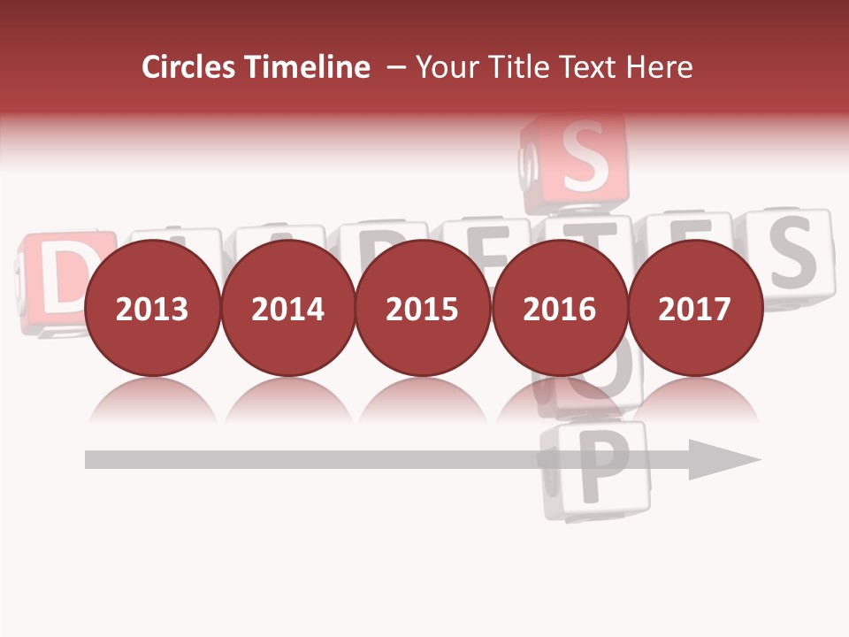 Health Cubes Your PowerPoint Template