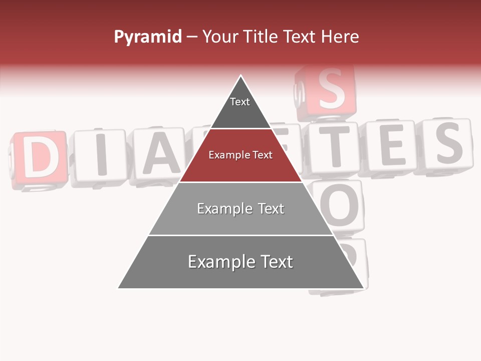 Health Cubes Your PowerPoint Template