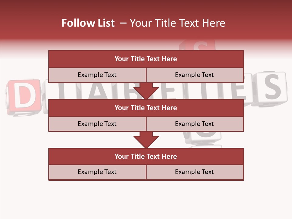 Health Cubes Your PowerPoint Template