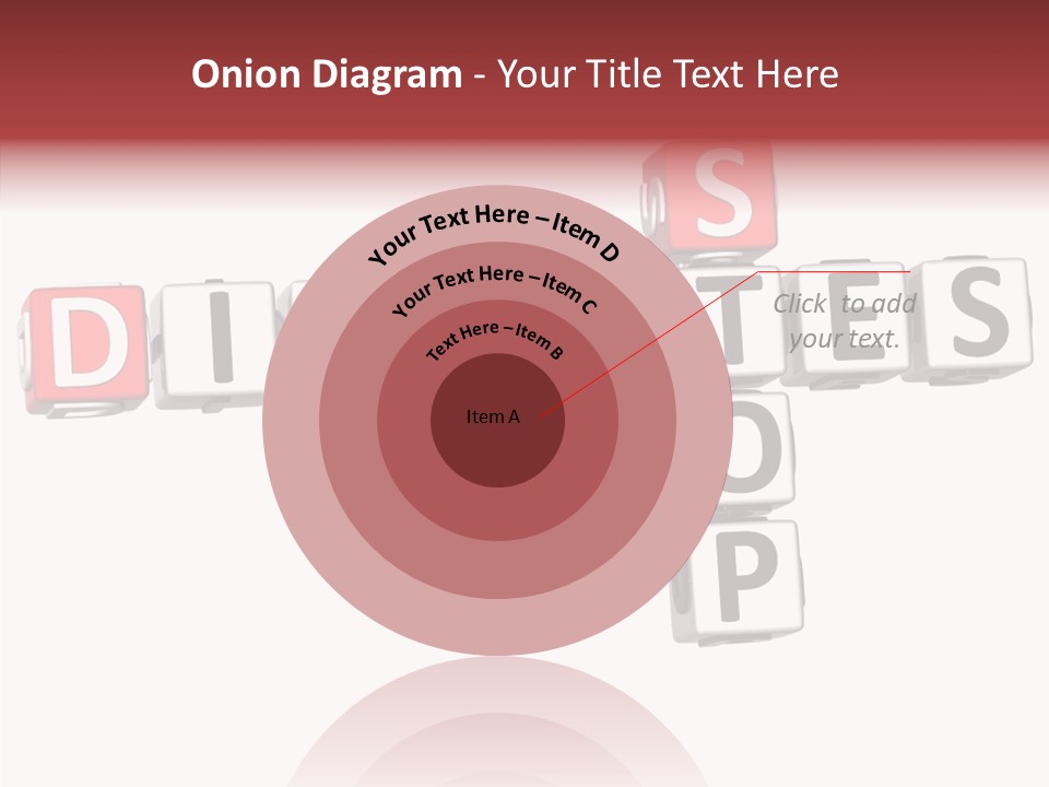 Health Cubes Your PowerPoint Template