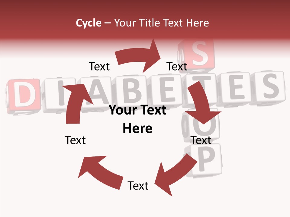 Health Cubes Your PowerPoint Template