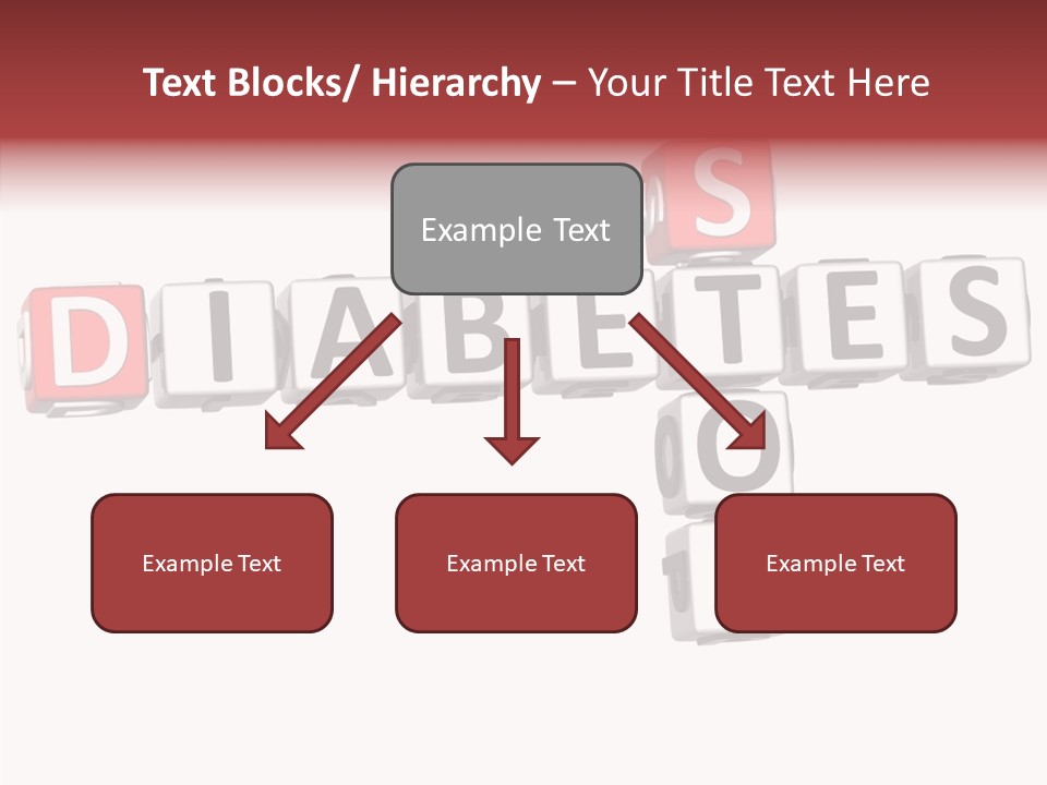 Health Cubes Your PowerPoint Template