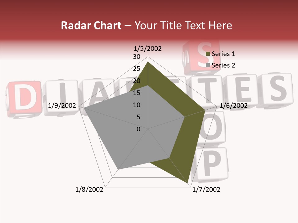Health Cubes Your PowerPoint Template