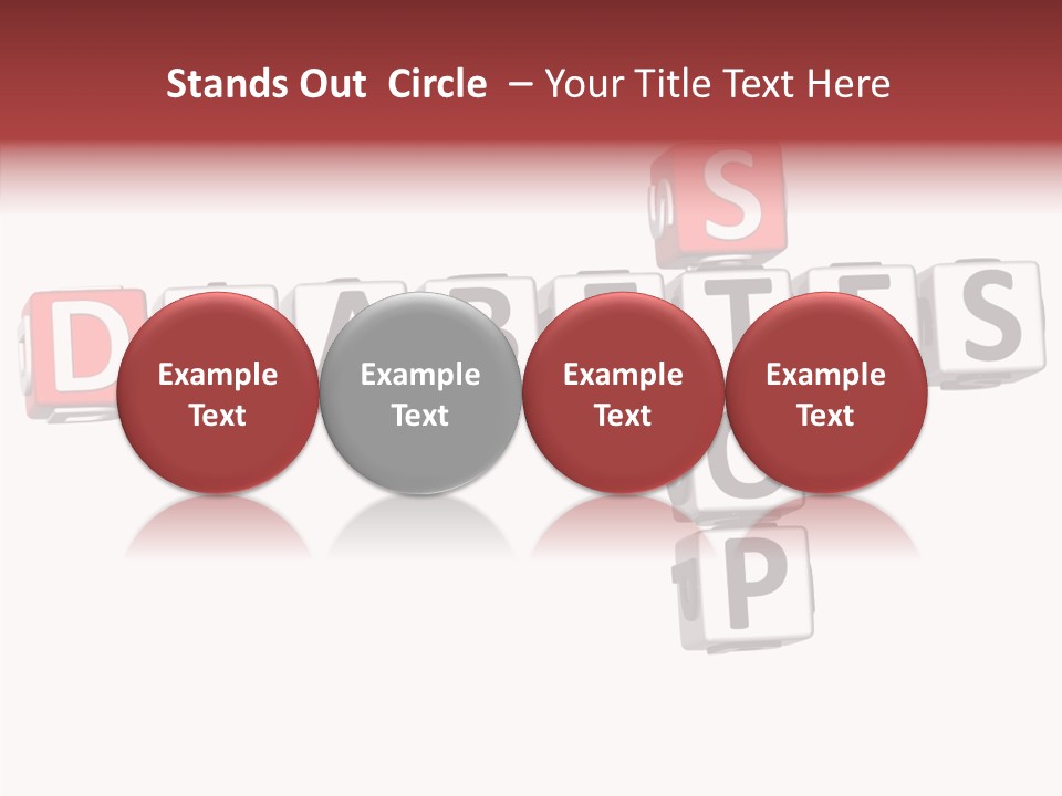 Health Cubes Your PowerPoint Template