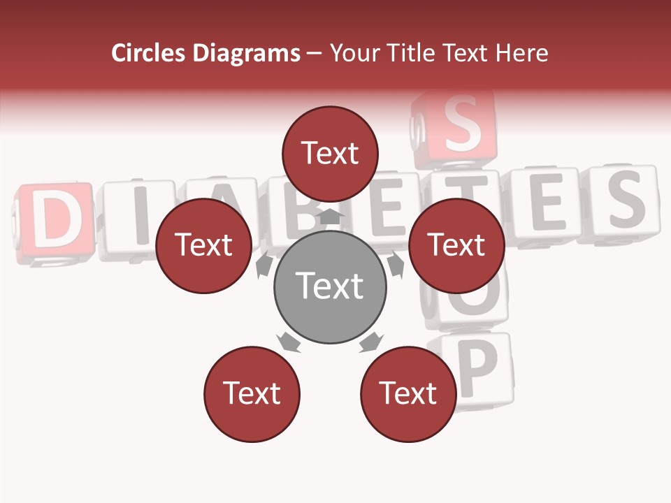 Health Cubes Your PowerPoint Template