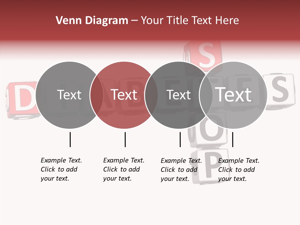 Health Cubes Your PowerPoint Template