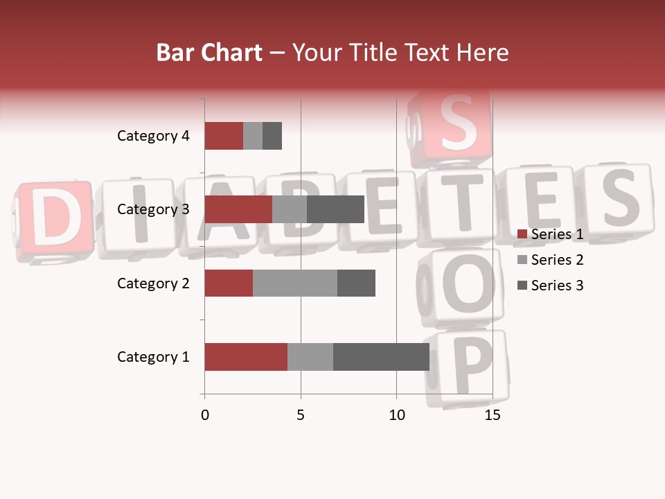 Health Cubes Your PowerPoint Template
