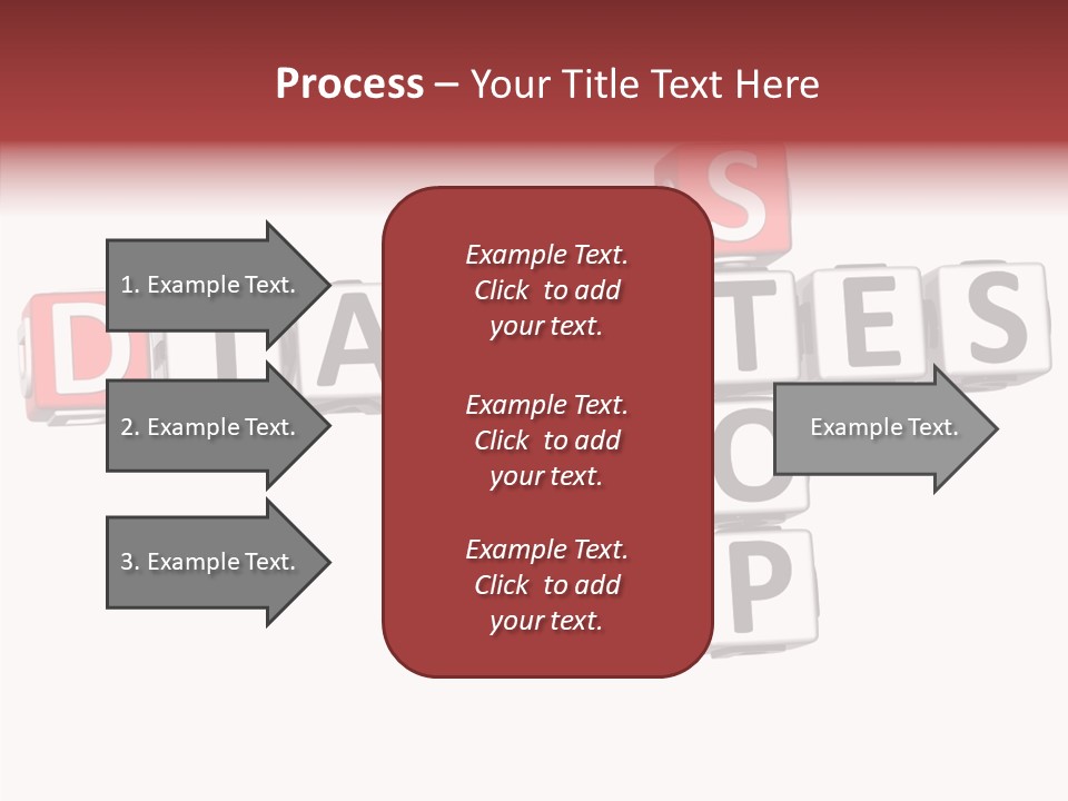 Health Cubes Your PowerPoint Template