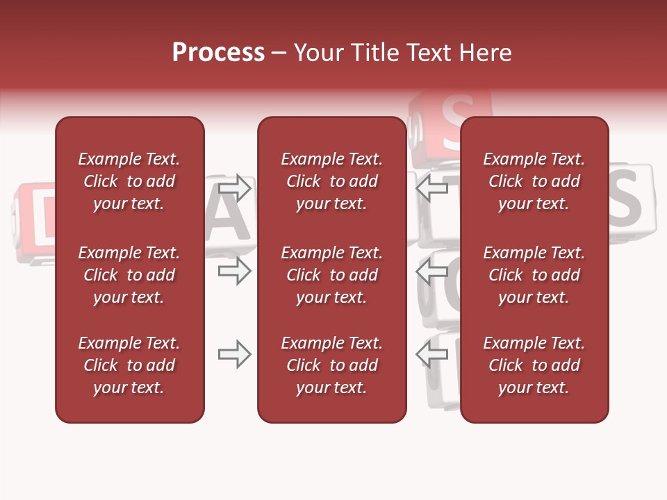Health Cubes Your PowerPoint Template