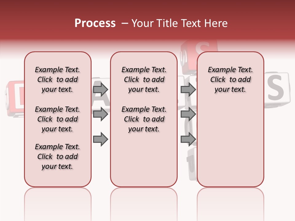 Health Cubes Your PowerPoint Template