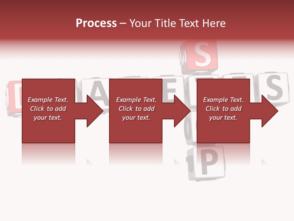 Health Cubes Your PowerPoint Template