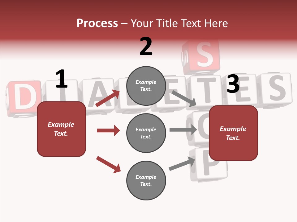 Health Cubes Your PowerPoint Template