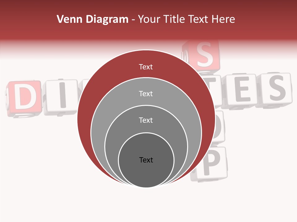 Health Cubes Your PowerPoint Template
