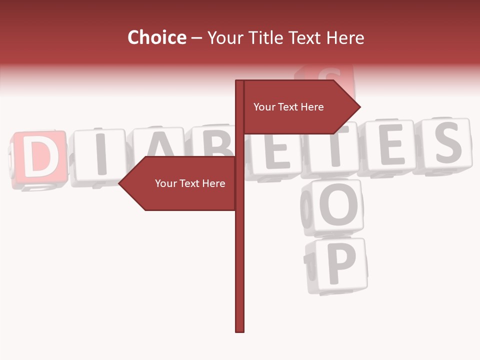 Health Cubes Your PowerPoint Template