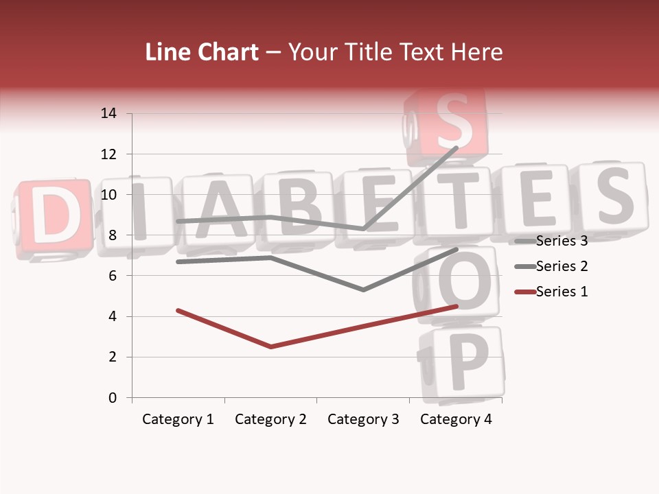 Health Cubes Your PowerPoint Template