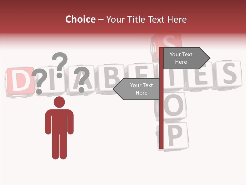 Health Cubes Your PowerPoint Template