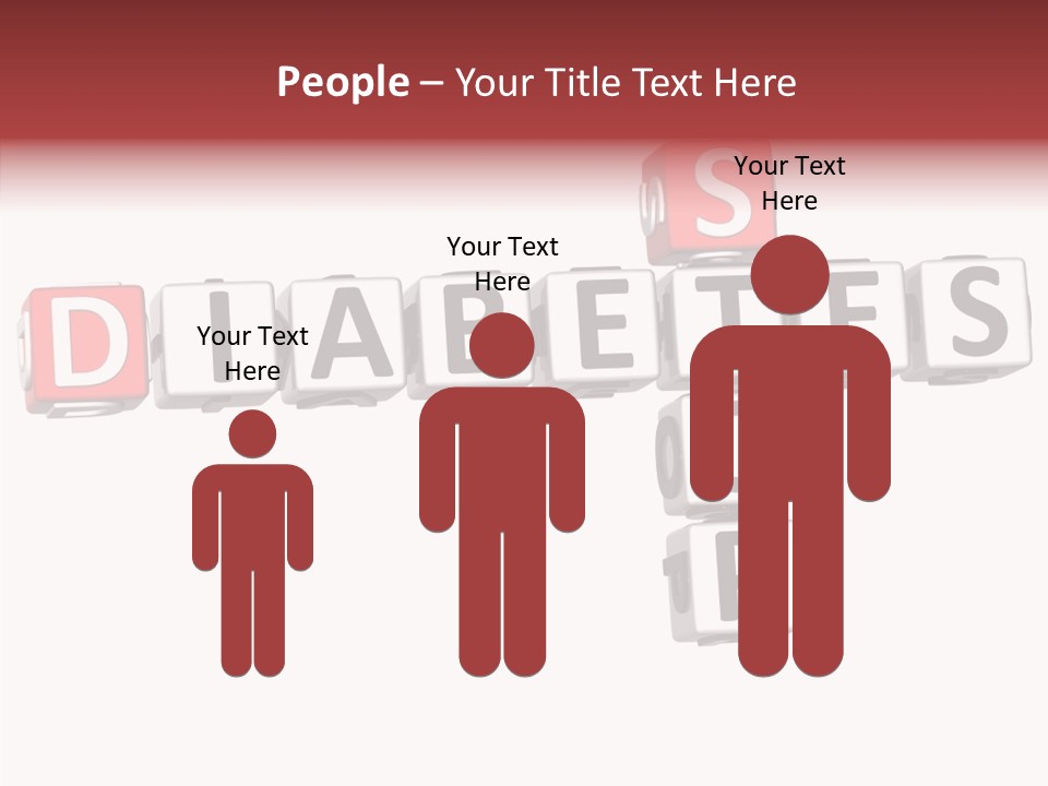 Health Cubes Your PowerPoint Template