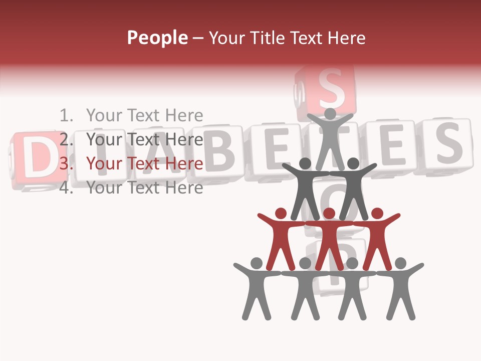 Health Cubes Your PowerPoint Template