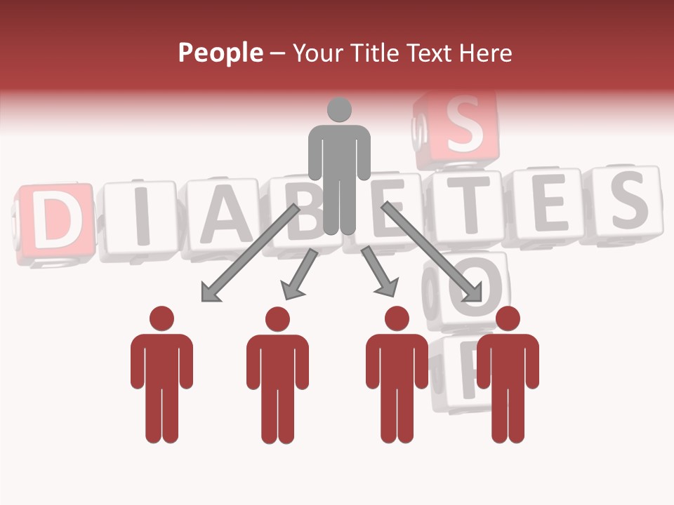 Health Cubes Your PowerPoint Template