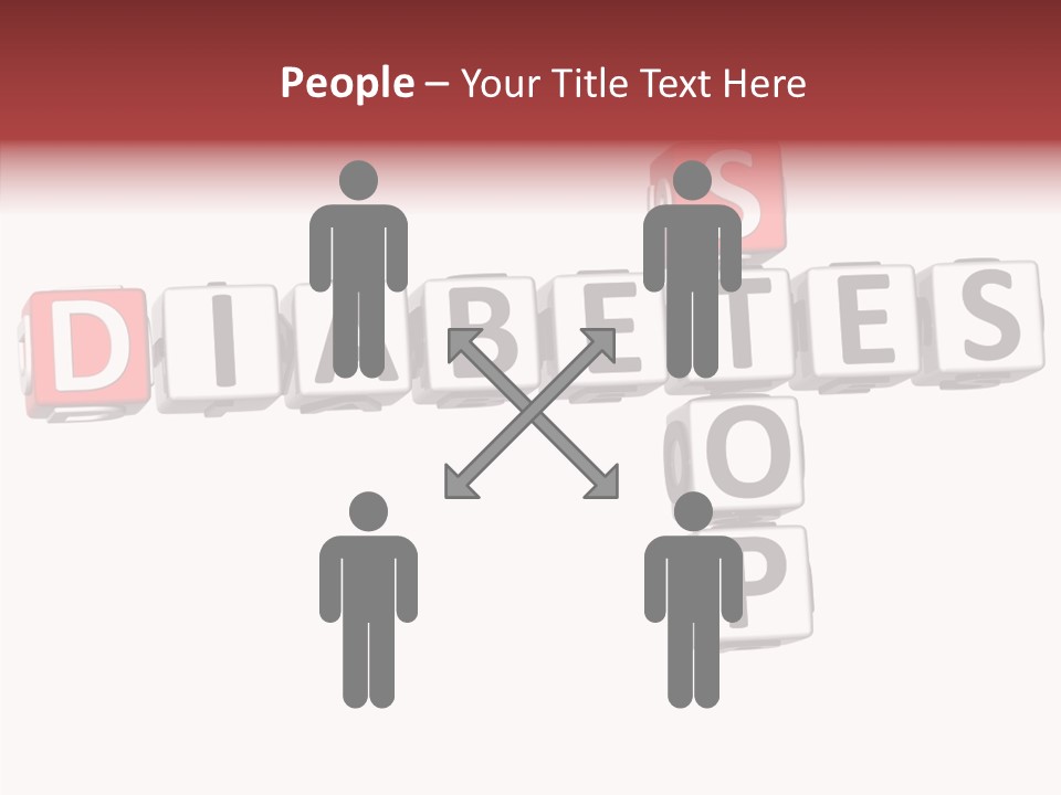 Health Cubes Your PowerPoint Template