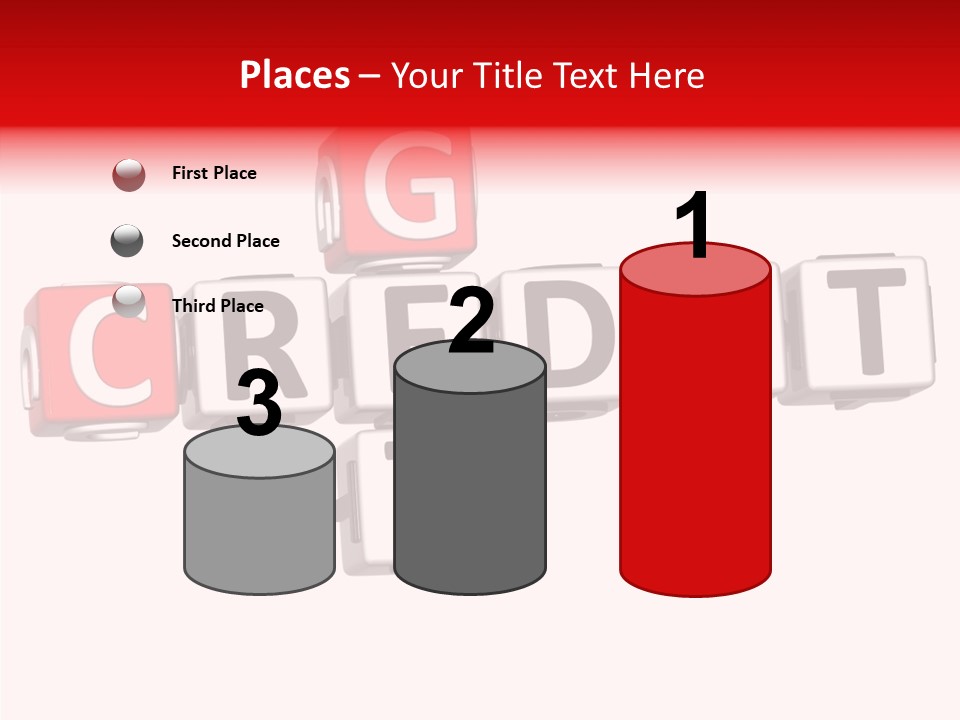 Money Block Creative PowerPoint Template