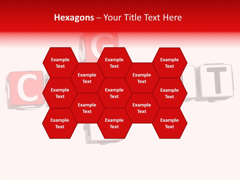 Money Block Creative PowerPoint Template