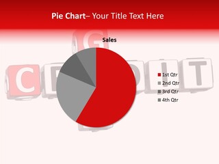 Money Block Creative PowerPoint Template