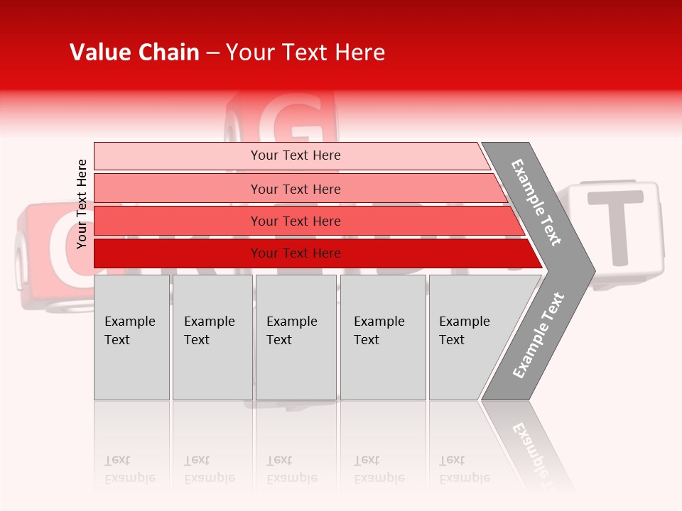 Money Block Creative PowerPoint Template