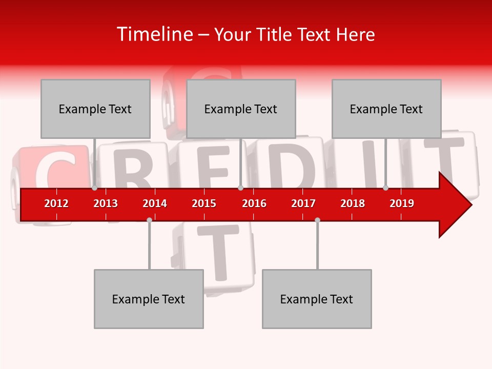 Money Block Creative PowerPoint Template