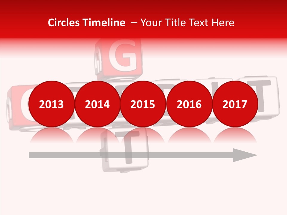 Money Block Creative PowerPoint Template