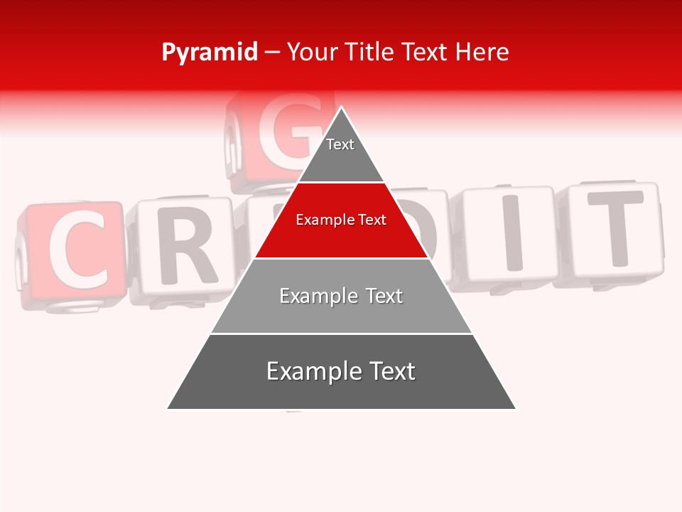 Money Block Creative PowerPoint Template